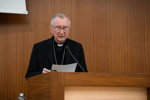 Кардинал Паролін: Україна може запропонувати нову граматику богословʼя надії