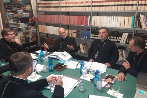 Кодекс канонів, стратегія УГКЦ 2030, молодь: завершився третій день засідань Постійного Синоду УГКЦ у Римі