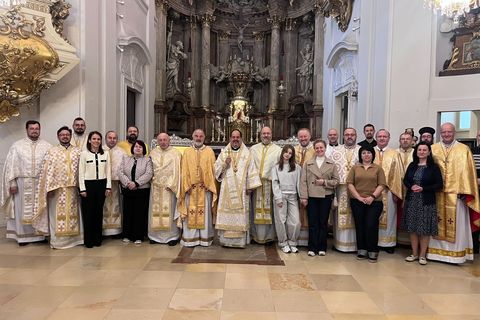 У Відні розпочалася зустріч Патріаршої комісії у справах духовенства УГКЦ