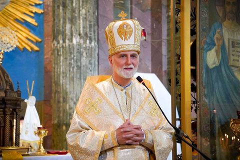 «Христос не проходить повз, Його присутність — це зцілення і нове життя», — владика Борис Ґудзяк у Римі