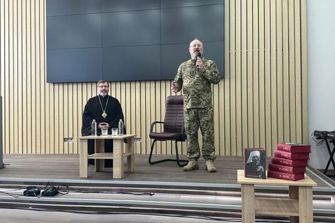 «Цієї книжки не мало б існувати»: У Луцьку презентували книжку звернень Глави УГКЦ