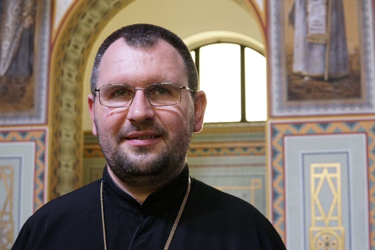 «Нашим завданням є свідчити про Божу любов і близькість», — владика Максим Рябуха про служіння Церкви у часі війни