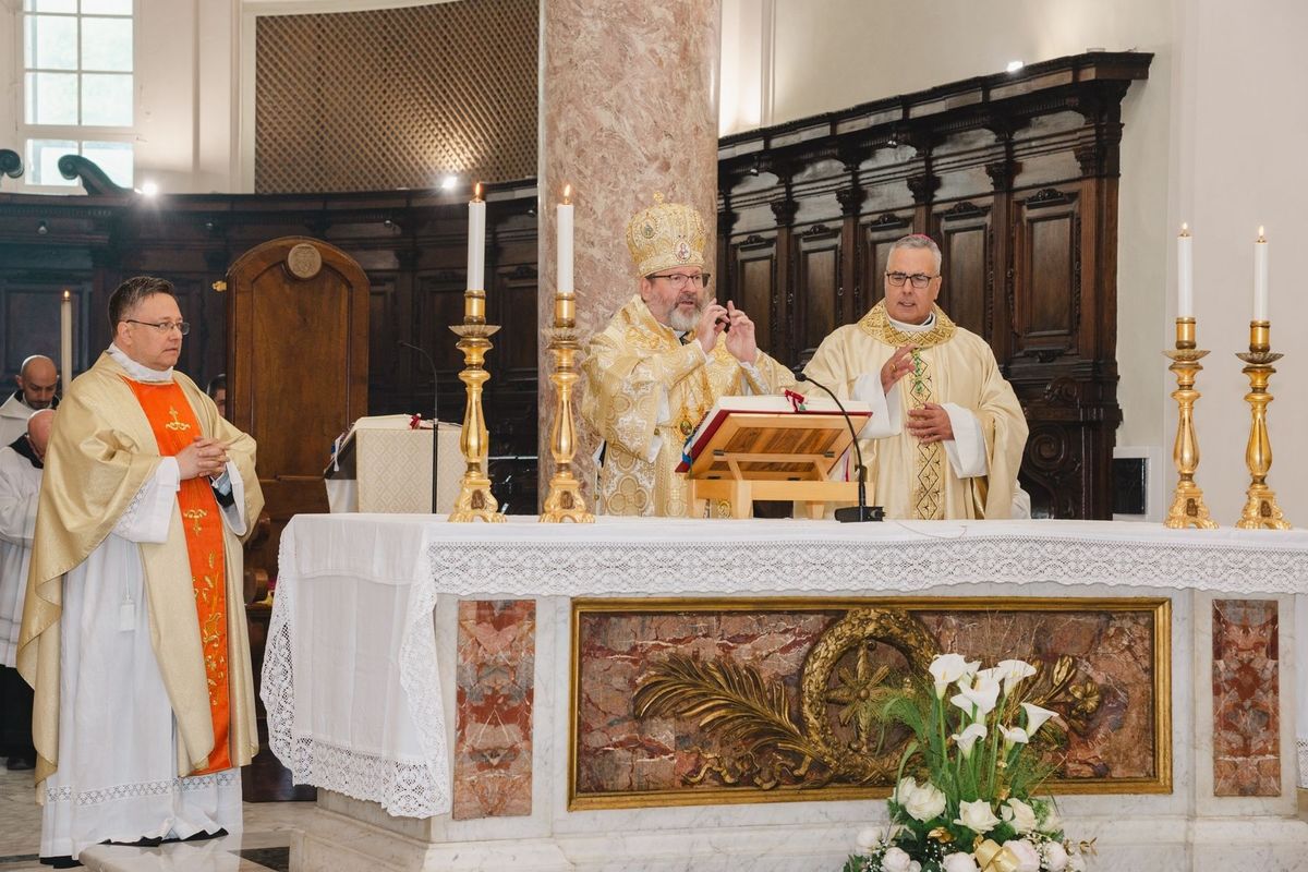 «Коли страждає мій народ — страждає сам Христос», — Блаженніший Святослав у Суб’яко