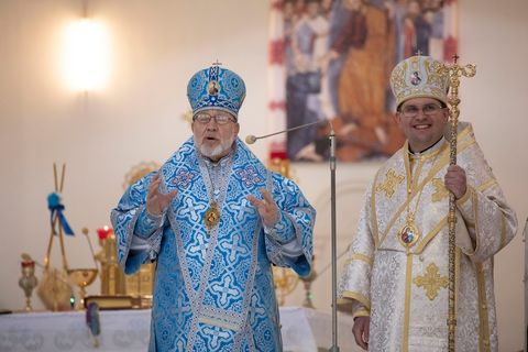 «Надія наша на Господа»: Різдвяне послання владик Донецького екзархату