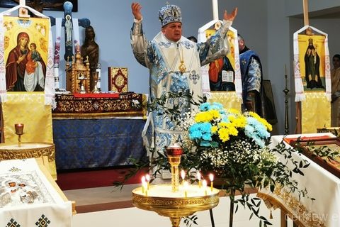 Українські греко-католики у м. Білосток вшанували Супрасльську ікону Пресвятої Богородиці