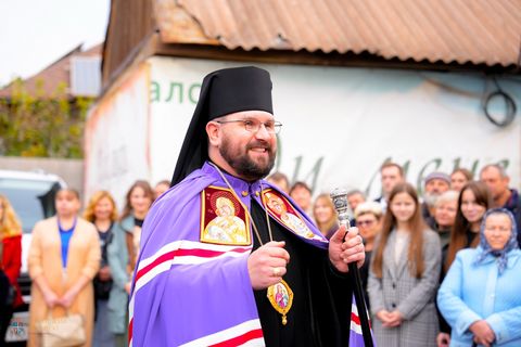 Єпископ Максим Рябуха: «Навіть у складних умовах — Бог завжди поруч»